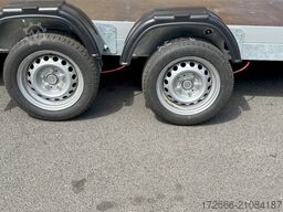 Vezeko HUSKY CAR FB 27.39 394X187X10CM 2700KG ABSENKER