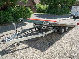Vezeko IMOLA 30.43 RACE MASTER | HANDSEILWINDE 502X209CM 3000KG AUTOTRAILER