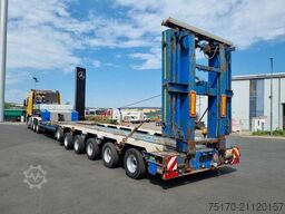 Goldhofer STZ-H6-57/80A Teleskop-Tieflader Waggontransport