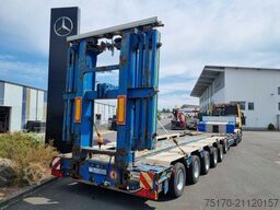 Goldhofer STZ-H6-57/80A Teleskop-Tieflader Waggontransport