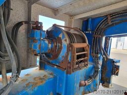 Goldhofer STZ-H6-57/80A Teleskop-Tieflader Waggontransport