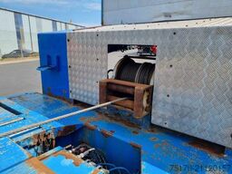 Goldhofer STZ-H6-57/80A Teleskop-Tieflader Waggontransport