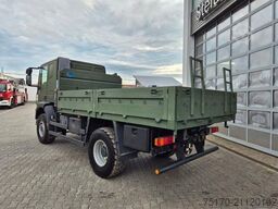 Iveco Eurocargo ML100E22WM-BW 4x4 Pritsche L-Haus Bett