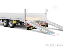 Humbaur HBT 106224 BS Basic abgeschrägt