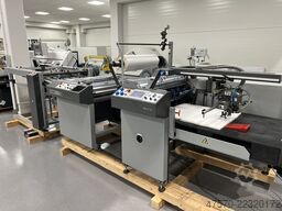 Laminating Machine Komfi Delta 76 Stacker