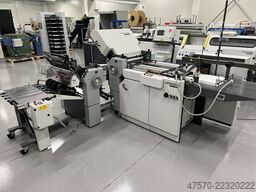 Heidelberg Stahlfolder Ti 52 4/4 Folding machine
