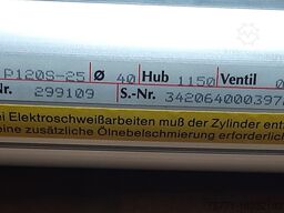 Hoerbiger Origa Linear actuator P120S-25