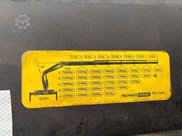 Broshuis PALFINGER 17502 5x + EXTENTABLE 3M + 3x AXLE ST...