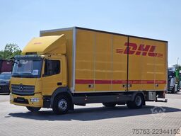 Mercedes-Benz Atego 1223 4x2 Box with sidedoors - Loadlift - ...