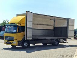Mercedes-Benz Atego 1223 4x2 Box with sidedoors - Loadlift - ...