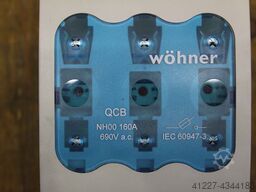 wöhner QCB NH00 160A