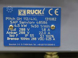 Ruckh Pitch GH 112/4XL