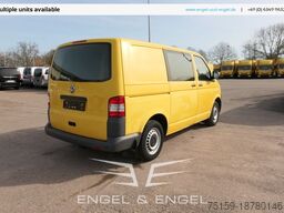Volkswagen T5 Transporter 2.0 TDI EURO-5 2xSCHIEBETÜR PARKTRONIK