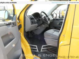 Volkswagen T5 Transporter 2.0 TDI EURO-5 2xSCHIEBETÜR PARKTRONIK