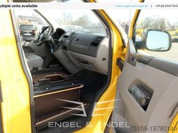 Volkswagen T5 Transporter 2.0 TDI EURO-5 2xSCHIEBETÜR PARKTRONIK