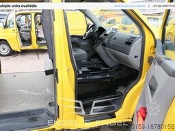 Volkswagen T5 Transporter 2.0 TDI PARKTRONIK EURO-5 2xSCHIEBETÜR CoC