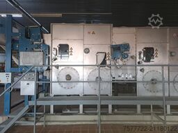 Goller Mercerizing machine Goller 09942 Mercerizing machine