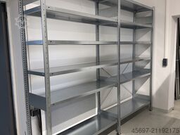 Meta Clip Fachbodenregal Paket