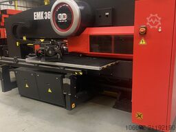 AMADA EM 3610NT ELECTRIC PUNCH   BRUSH TABLE