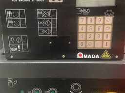 AMADA EM 3610NT ELECTRIC PUNCH   BRUSH TABLE