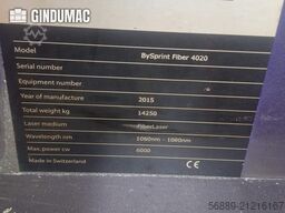 Bystronic Fiber 4020 6KW