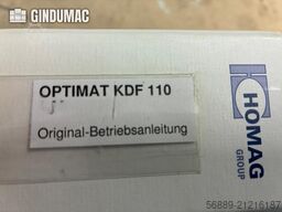 BRANDT Kantenanleimmaschine Ambition 1110 KDF 110