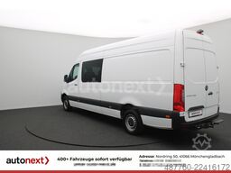 MERCEDES-BENZ Sprinter 317 Aut. *Maxi Mixto* AHK3,5t+5-Sitze (