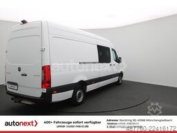 MERCEDES-BENZ Sprinter 317 Aut. *Maxi Mixto* AHK3,5t+5-Sitze (