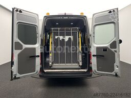 VOLKSWAGEN Crafter 35 Maxi Extralang *Rollstuhl-Lift* 5-Sit