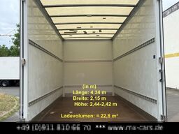 IVECO Daily 35s14 Möbel Maxi 4,34 l / 2,44 hoch 23 m³