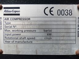 Atlas Copco ZT250FF