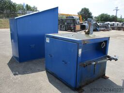 H&G Screw compactor Schneckenverdichter (3522)