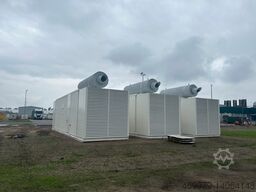 AJ Power Notstromaggregat Perkins Motor, Stamfort Ganerator