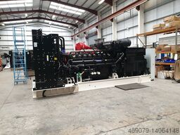 AJ Power Notstromaggregat Perkins Motor, Stamfort Ganerator