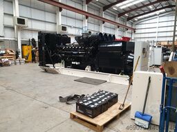 AJ Power Notstromaggregat Perkins Motor, Stamfort Ganerator