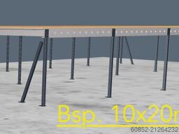 Lagerbühne auf Wunschmaß ! Traglast 250 - 1000 kg/qm