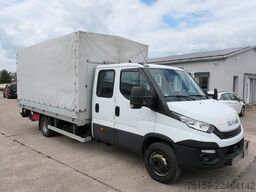 iveco Daily 70C18H D70C DoKa LBW Klima Tempomat Standheizung COC