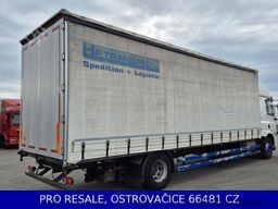 DAF CF 310 FA SPACE CAB EURO 6 + PRITSCHE 8,94 M