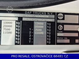 DAF CF 310 FA SPACE CAB EURO 6 + PRITSCHE 8,94 M