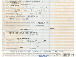 DAF CF 310 FA SPACE CAB EURO 6 + PRITSCHE 8,94 M