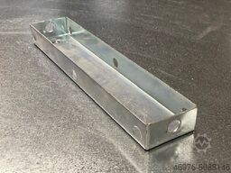 Dexion P90/ Regalabstand 250mm/ Materialfarbe: sendzimir verzinkt