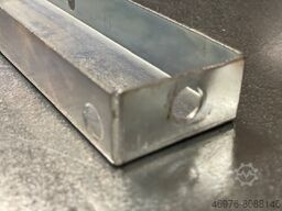 Dexion P90/ Regalabstand 250mm/ Materialfarbe: sendzimir verzinkt