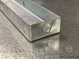 Dexion P90/ Regalabstand 250mm/ Materialfarbe: sendzimir verzinkt