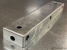 Dexion P90/ Regalabstand 250mm/ Materialfarbe: sendzimir verzinkt
