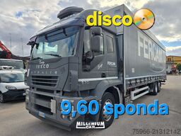 Iveco STRALIS 260S35 CENTINATO 9,60 SPONDA DIS
