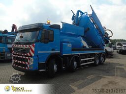 Volvo FM 420 + STOKOTA ECOTA 10.500LITER + 8X2 + WEB
