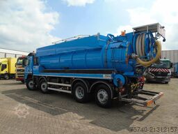 Volvo FM 420 + STOKOTA ECOTA 10.500LITER + 8X2 + WEB