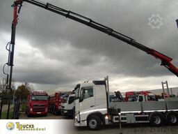 Volvo FH 500 8x4 + PALFINGER PK 34002   6x extension ...