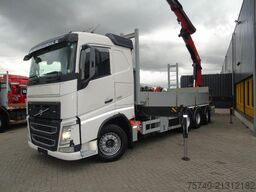 Volvo FH 500 8x4 + PALFINGER PK 34002   6x extension ...