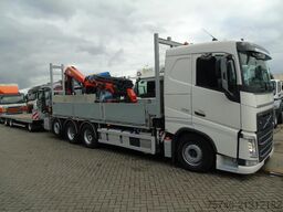 Volvo FH 500 8x4 + PALFINGER PK 34002   6x extension ...